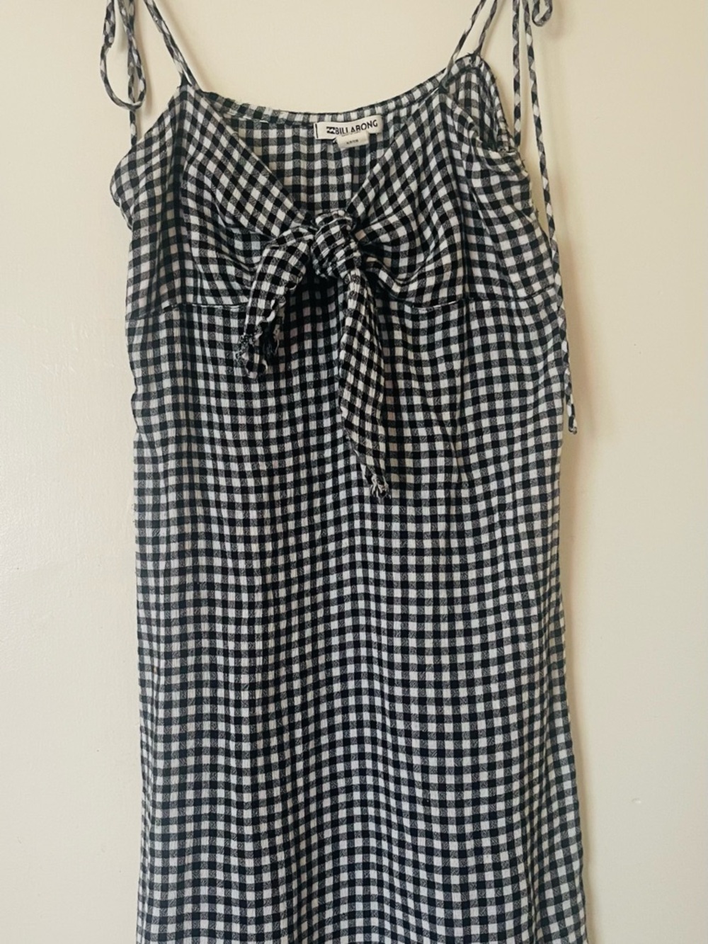 Billabong Black and White Summer Dress